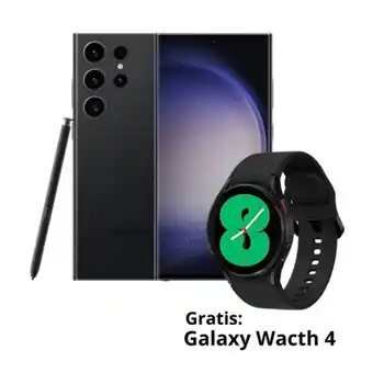 Falabella Celular samsung galaxy s23 ultra 256gb negro + reloj watch 4 oferta