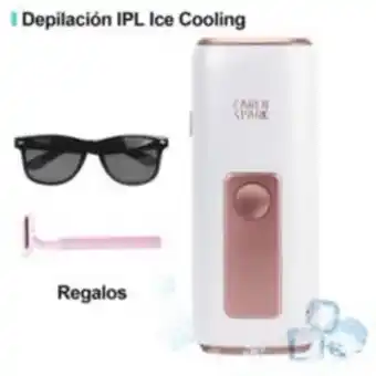 Falabella Ice cool depiladora láser ipl permanente indolora para mujeres 990,000 oferta
