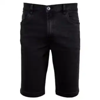 VO5 Bermuda silueta regular color negro bmh 00123 oferta