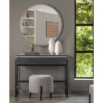 Muebles Jamar Tocador brooklyn gris plomo solo base oferta