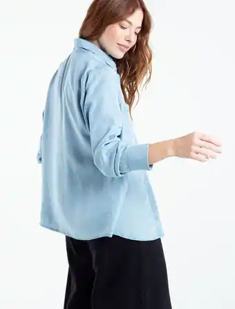 Naf Naf Camisa manga larga oferta