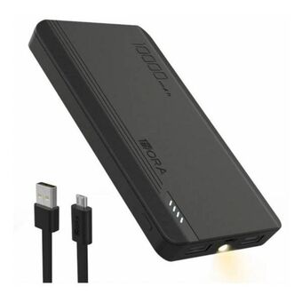 Falabella Power bank batería portátil 10000mah reales cargador gar-140 oferta