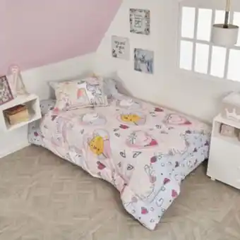 Brissa Edredón peppa pig ballerina rotativo oferta
