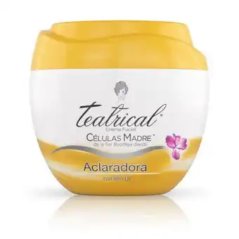 Droguerías Colsubsidio Teatrical aclaradora crema facial oferta