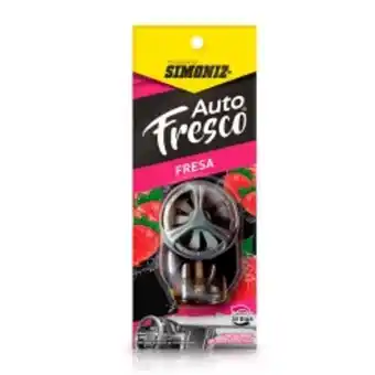 Home Sentry Ambientador simoniz fresa silvestre 419fr 10ml-negro oferta