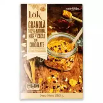Home Sentry Granola de nibs lok 83573x 350 gr cacao oferta