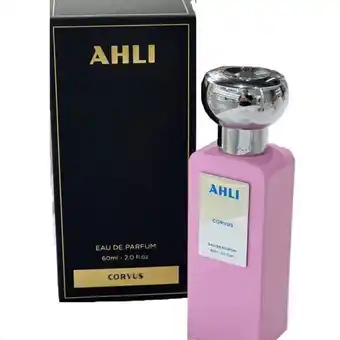 Superdroguería Olímpica Perfume arabe ahli corvus 60ml oferta