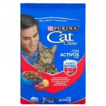 Concentrado gato cat chow 1547 8 kg carne adulto