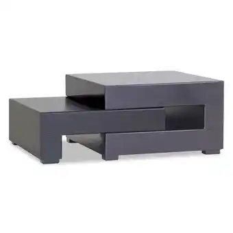 Muebles Jamar Mesa de centro dylan wengue perla oferta