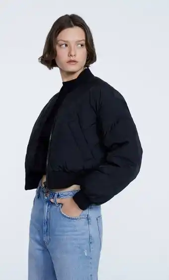 Stradivarius Cazadora bomber padding oferta