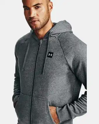 Under Armour Men's ua rival fleece full zip hoodie oferta
