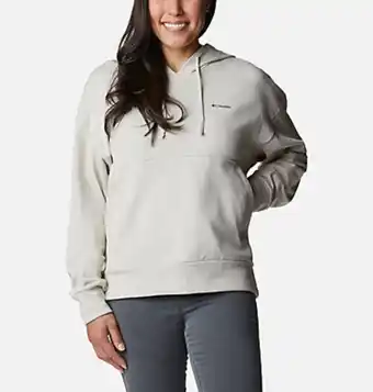 Columbia Sudadera con capucha de algodón orgánico break it down™ para mujer oferta