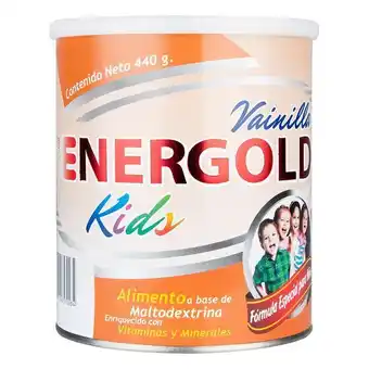 La Rebaja Energold kids vainilla oferta