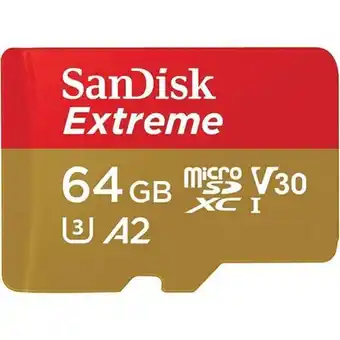 Falabella Memoria micro sd sandisk extreme 64gb a2 oferta