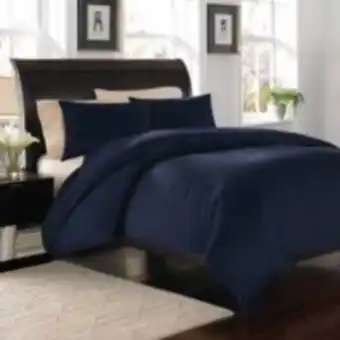Falabella Funda duvet sencillo microfibra azul oscuro liso oferta
