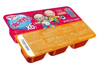Carulla Fresa/meloco x6 unds alpinito 270 gr oferta