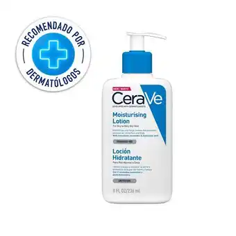Dermatológica Cerave locion hidratante x 236 ml oferta