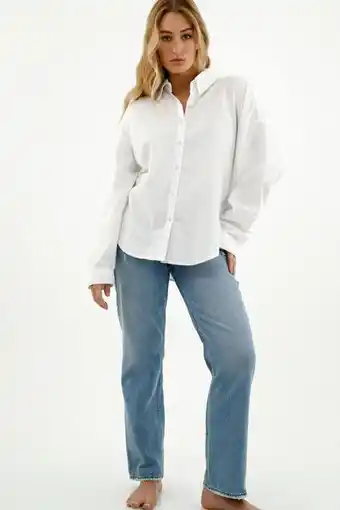 Tennis Camisa clásica blanca para mujer oferta