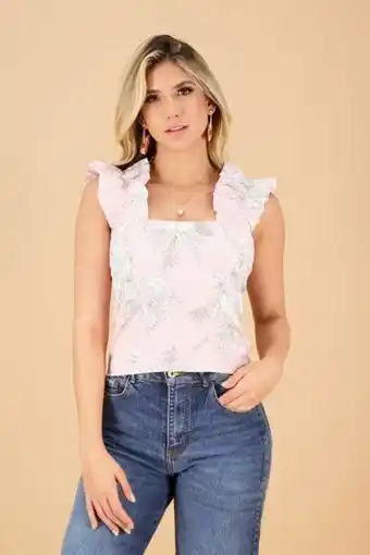 Surtitodo Blusa para mujer color rosado ref: 036633 - ccu oferta