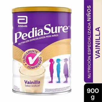 Superdroguería Olímpica Pediasure niños vainilla 900 g oferta