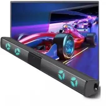 Linio Bocina bluetooth barra d sonido para tv con rca aux usb oferta