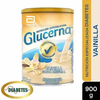 Superdroguería Olímpica Glucerna care diabetes vainilla 900 g oferta