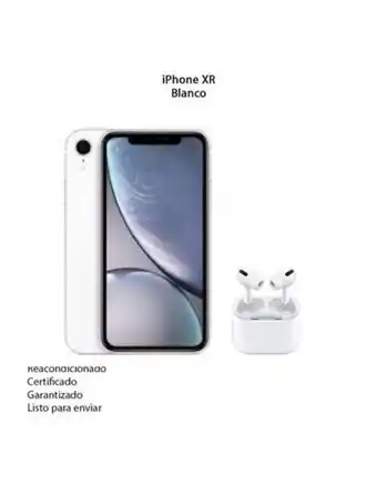 Flamingo Iphone xr de 128gb + airpods pro 2 oferta