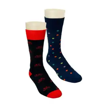 Medias multicolor bata emiliano hombre