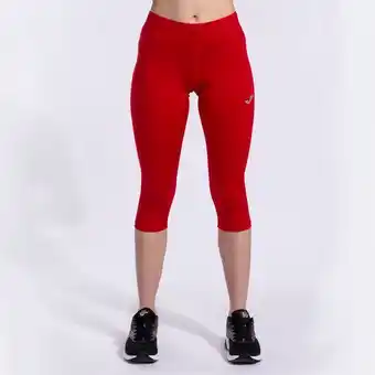 Joma Mallas 3/4 mujer olimpia rojo oferta