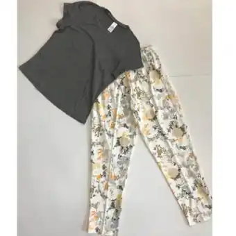 Pijama pantalón de algodón