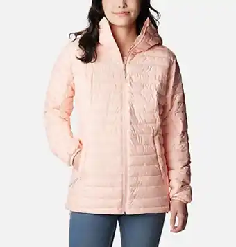 Columbia Chaqueta con capucha y aislamiento silver falls™ para mujer oferta
