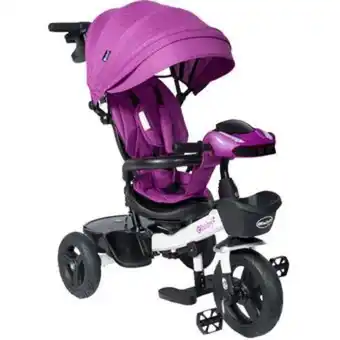 Linio Triciclo aria 334 morado oferta