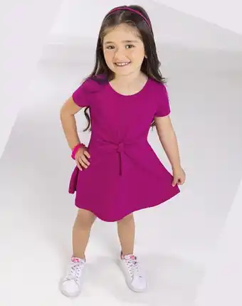 Marketing Personal Vestido manga corta silueta semiajustada oferta