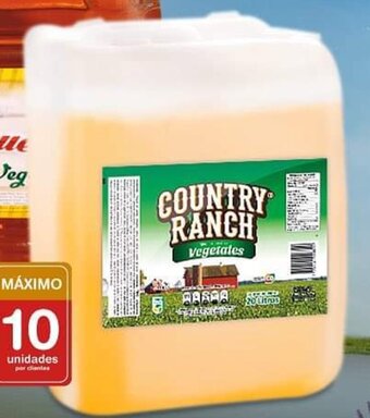 Makro Aceite Country Ranch Clima Cálido x 20 Lt oferta