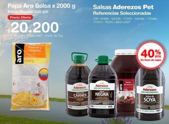 Makro Papa Aro Bolsa x 2000 g oferta