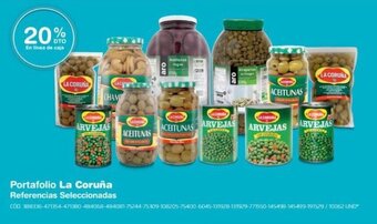 Makro Portafolio La Coruña Referencias Seleccionadas oferta