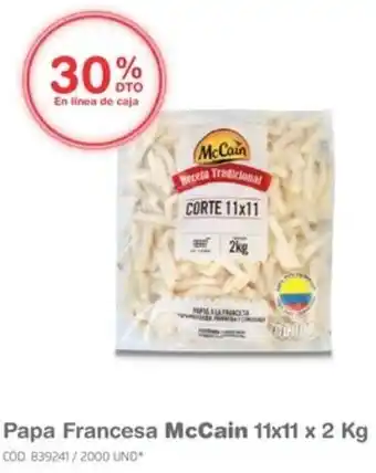 Makro Papa Francesa McCain 11x11 x 2 Kg oferta