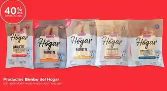 Makro Productos Bimbo del Hogar oferta