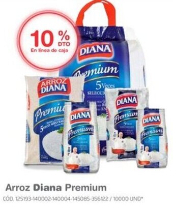 Makro Arroz Diana Premium oferta