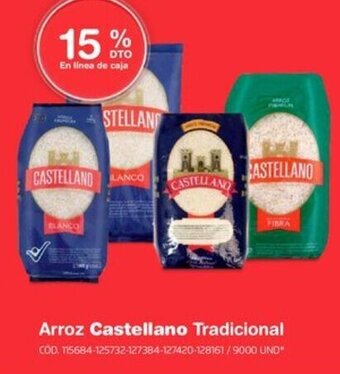 Makro Arroz Castellano Tradicional oferta