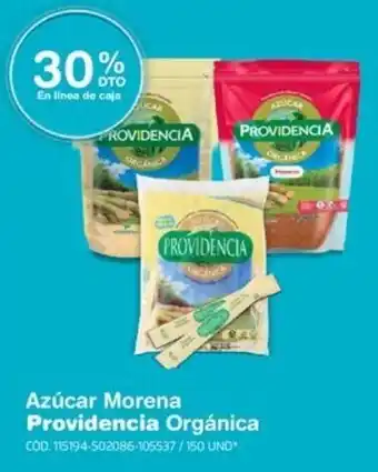Makro Azúcar Morena Providencia Orgánica oferta