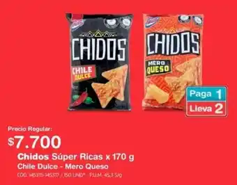 Makro Chidos Súper Ricas x 170 g oferta