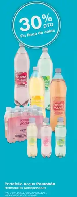 Makro Portafolio Acqua Postobón Referencias Seleccionadas oferta