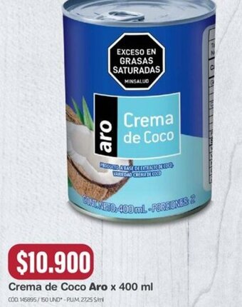 Makro Crema de Coco Aro x 400 ml oferta