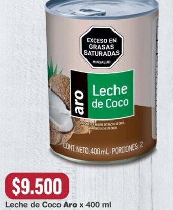 Makro Leche de Coco Aro x 400 ml oferta