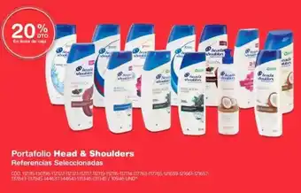 Makro Portafolio Head & Shoulders Referencias Seleccionadas oferta