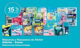 Makro Máquinas y Repuestos de Afeitar Gillette - Venus oferta
