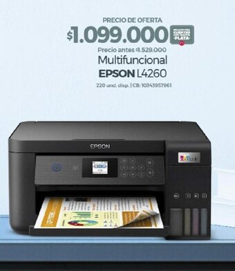 Olímpica Multifuncional EPSON L4260 oferta