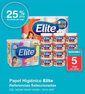 Makro Papel Higiénico Elite Referencias Seleccionadas oferta