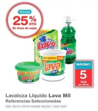 Makro Lavaloza Líquido Lava Mil Referencias Seleccionadas oferta